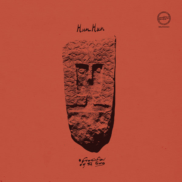 Hun Hun - Frantic Flow Of The Gong — front sleeve