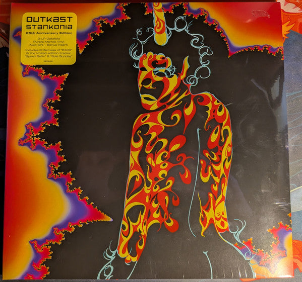 OutKast - Stankonia — front sleeve