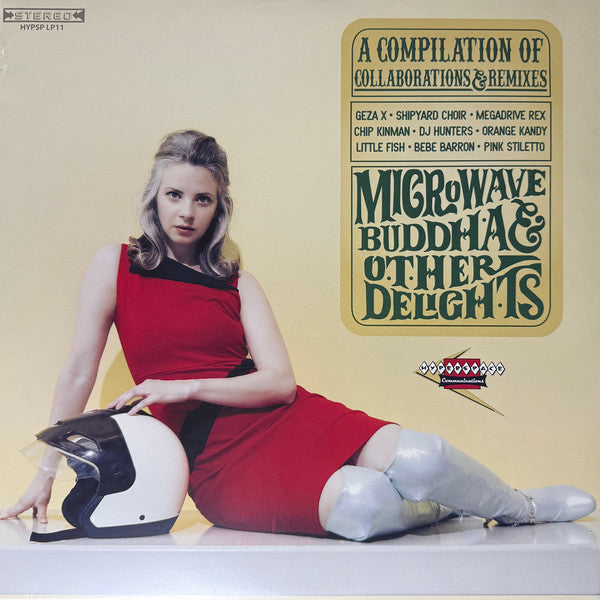 Various : Microwave Buddha & Other Delights: A Virtual Compilation Of Collaborations & Remixes (LP)