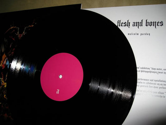 Malcolm Pardon : Flesh And Bones (LP, Ltd, Pri)