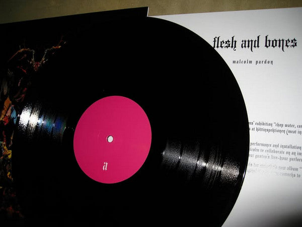 Malcolm Pardon - Flesh And Bones — front sleeve