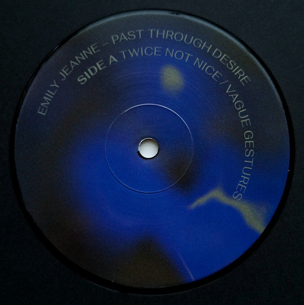 Emily Jeanne - Past Through Desire — back sleeve