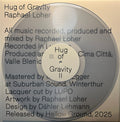 Raphael Loher : Hug of Gravity (2xLP, Album, Ltd, Ltd)