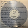 Raphael Loher : Hug of Gravity (2xLP, Album, Ltd, Ltd)