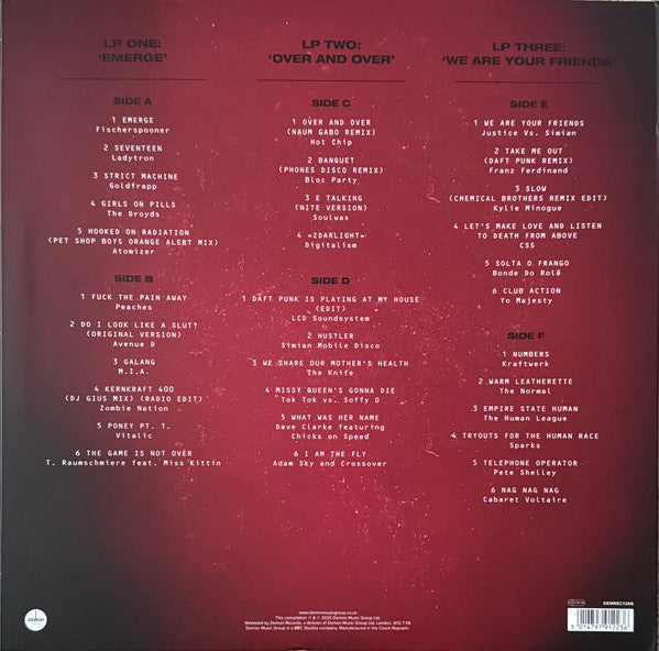 Various : When The 2000s Clashed: Machine Music For A New Millenium (LP, Comp)