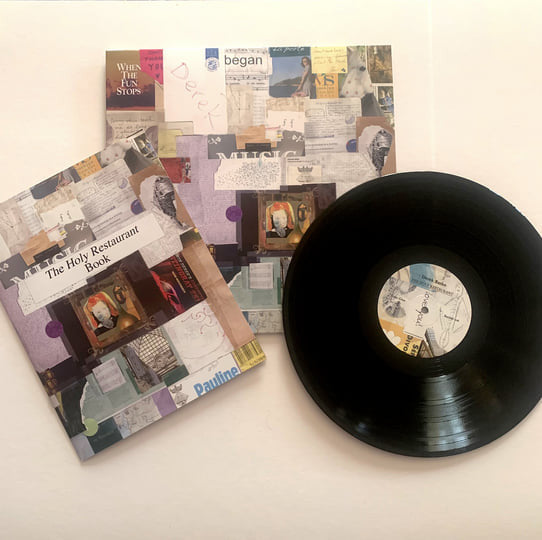 Derek Baron (2) : The Holy Restaurant (LP, Album, Ltd)
