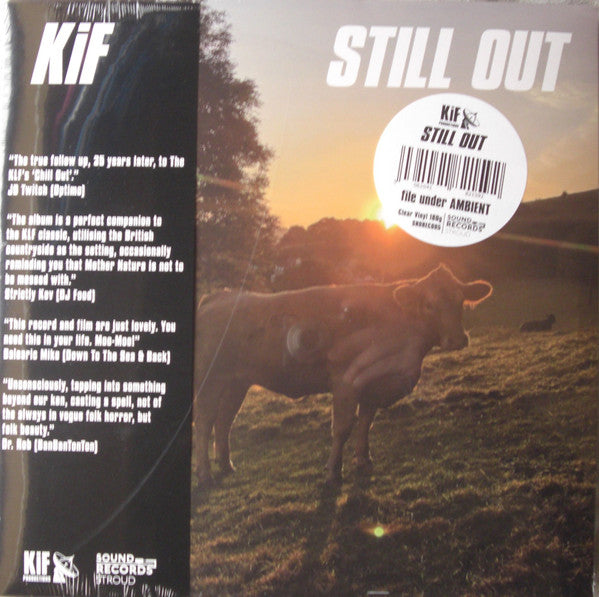 KiF Productions - Still Out — front sleeve