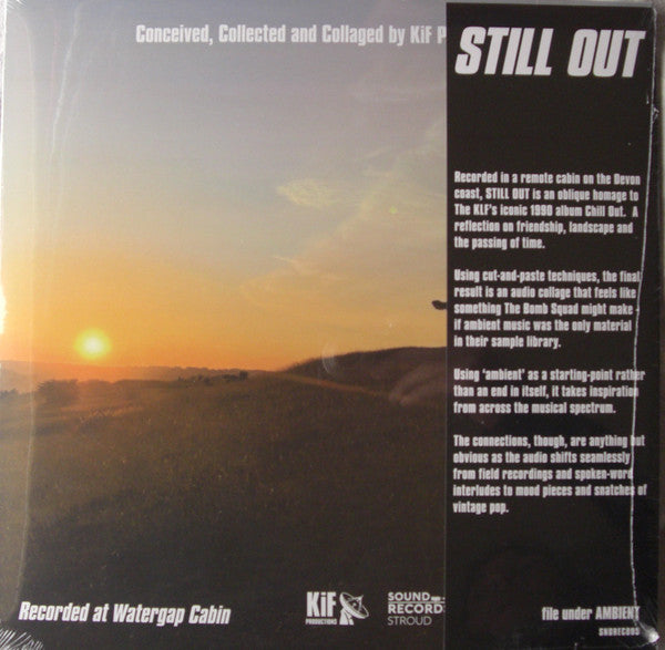 KiF Productions - Still Out — back sleeve