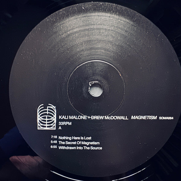 Kali Malone + Drew McDowall : Magnetism (LP, Album)