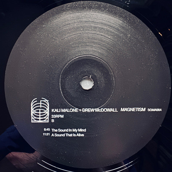 Kali Malone + Drew McDowall : Magnetism (LP, Album)