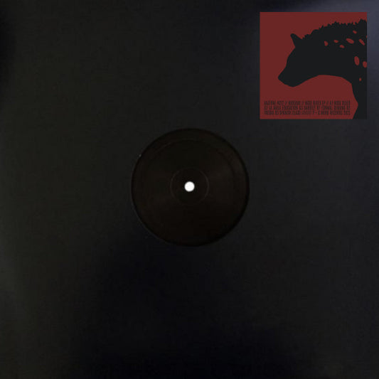 Hurtado : Nose Bleed EP (12", EP)