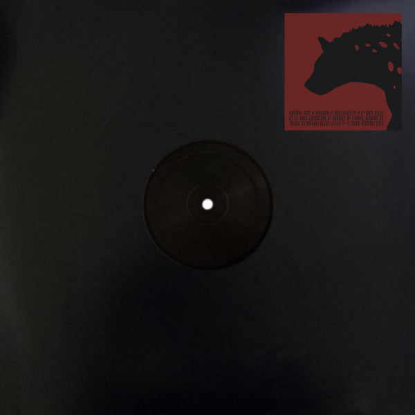 Hurtado - Nose Bleed EP — front sleeve
