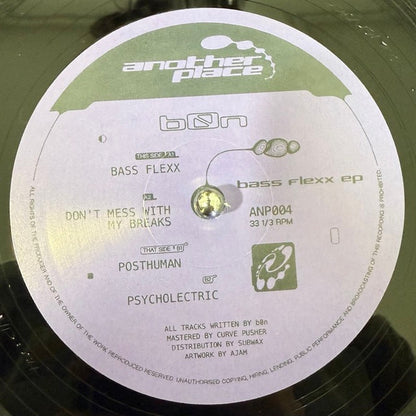 b0n : Bass Flexx EP (12")