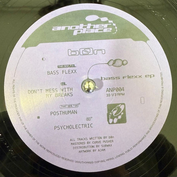 b0n - Bass Flexx EP — front sleeve