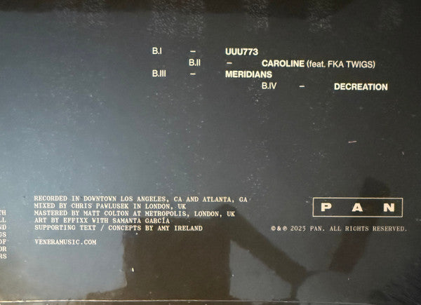 Venera (7) : Exinfinite (LP, Album)