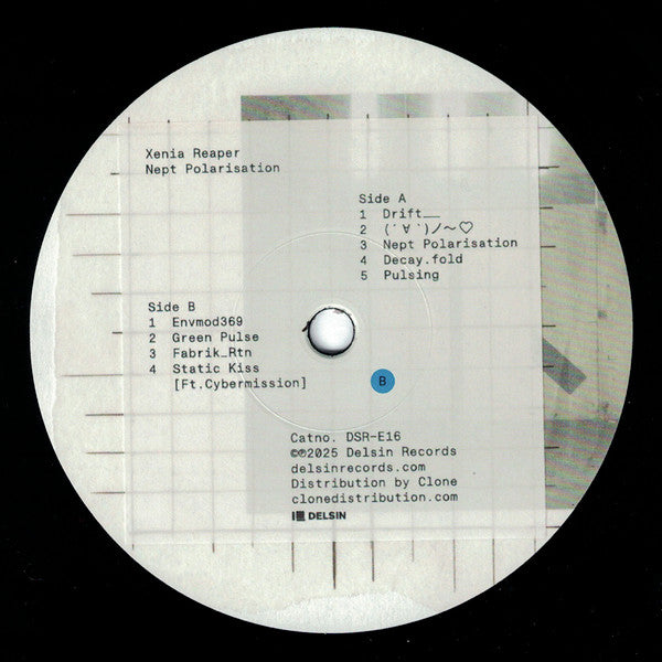 Xenia Reaper : Nept Polarisation (LP, Album)