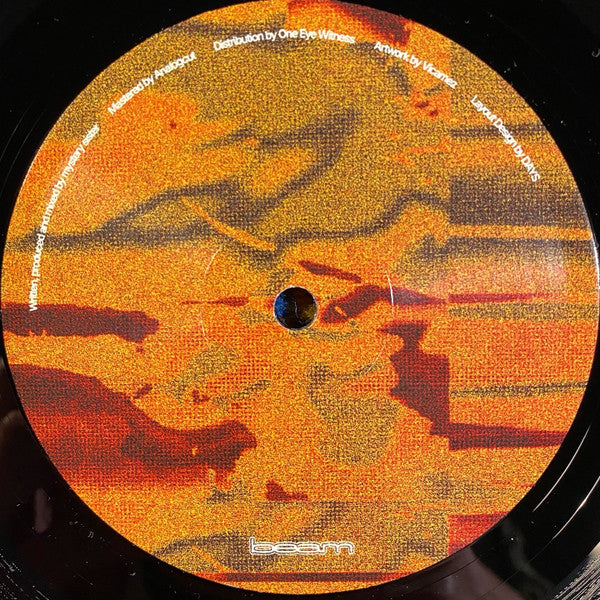Mystery Sister  - Silkworm EP — back sleeve