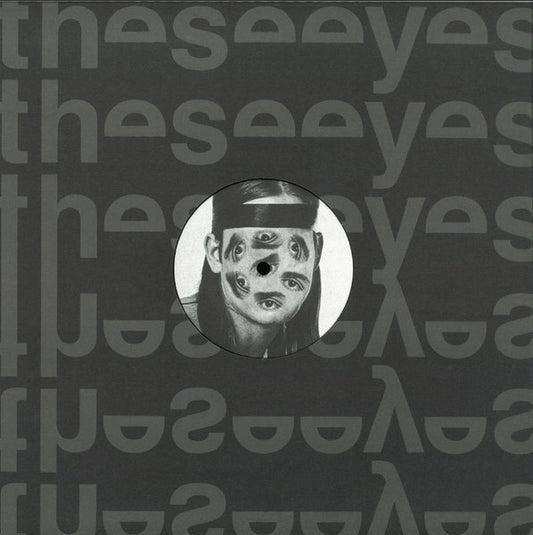 Jonathan Kaspar : Time EP (12", EP)