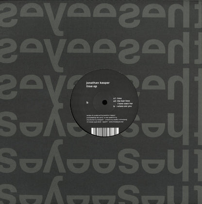 Jonathan Kaspar : Time EP (12", EP)