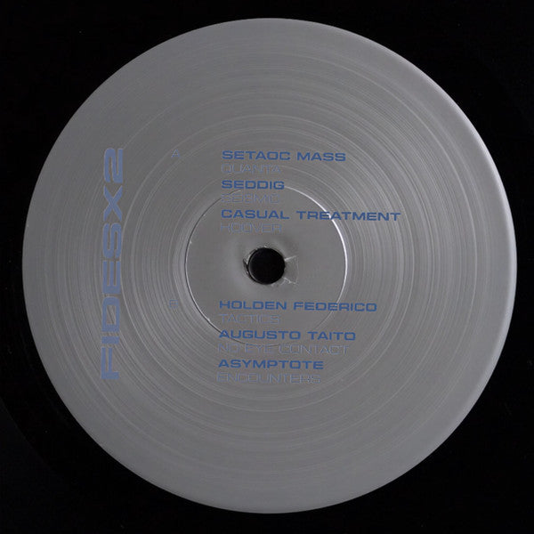 Various - X2 — back sleeve