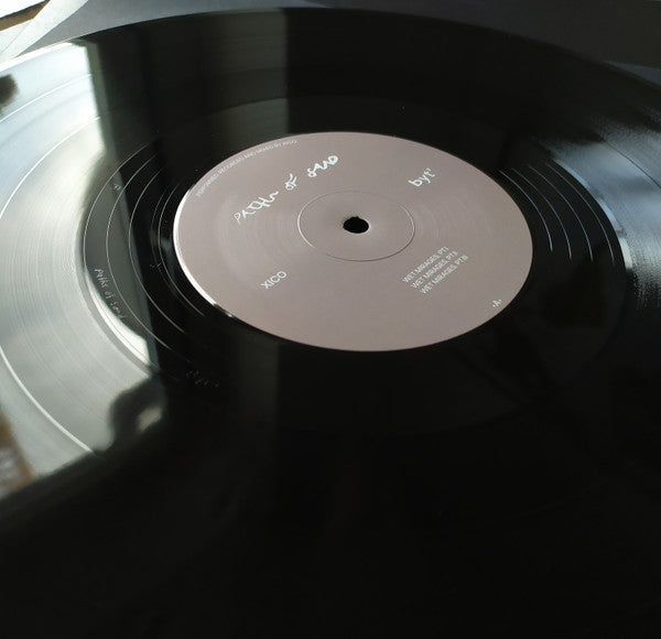 xico - paths of sand — front sleeve