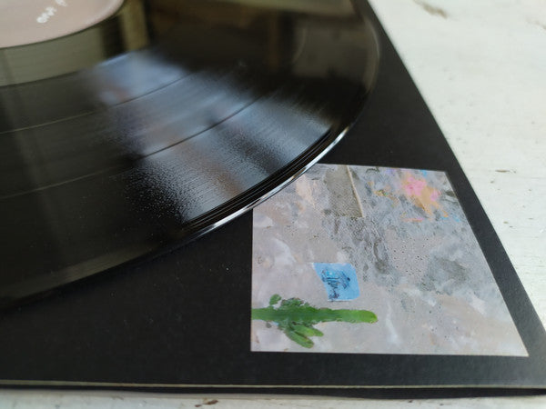 xico - paths of sand — back sleeve