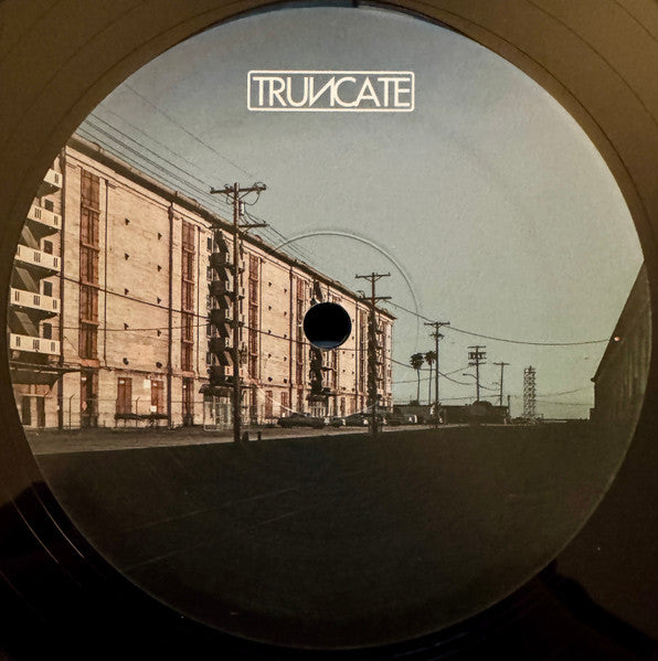 Truncate - Forgotten — back sleeve
