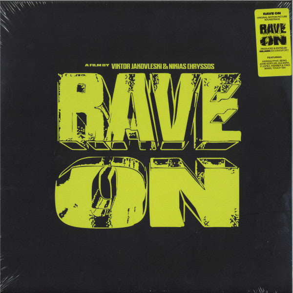 Various - Rave On (The Soundtrack) — front sleeve