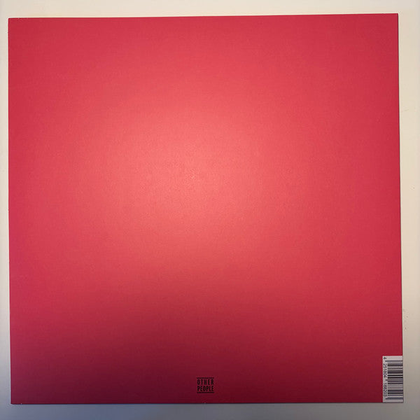 Nicolas Jaar - Pomegranates — back sleeve