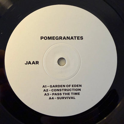 Nicolas Jaar : Pomegranates (2xLP, Bioplastic)