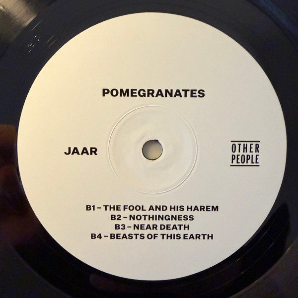 Nicolas Jaar : Pomegranates (2xLP, Bioplastic)