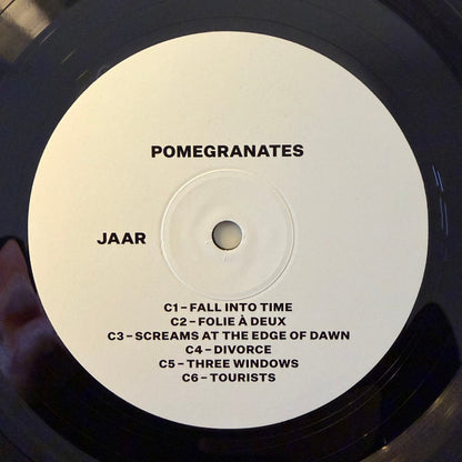 Nicolas Jaar : Pomegranates (2xLP, Bioplastic)