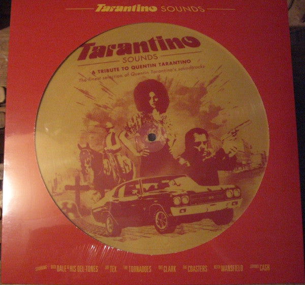 Various - Tarantino Sounds - A Tribute To Quentin Tarantino — front sleeve