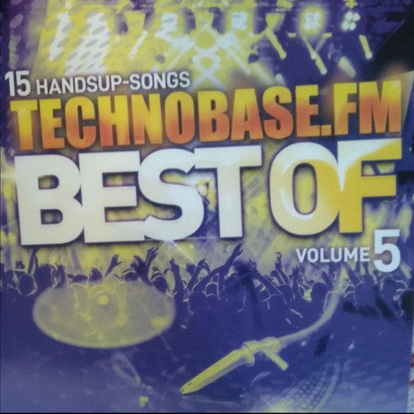 Various - Technobase.FM Best Of Volume 5 (15 Handsup-Songs) — front sleeve