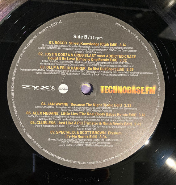 Various : Technobase.FM Best Of Volume 5 (15 Handsup-Songs) (LP, Comp)