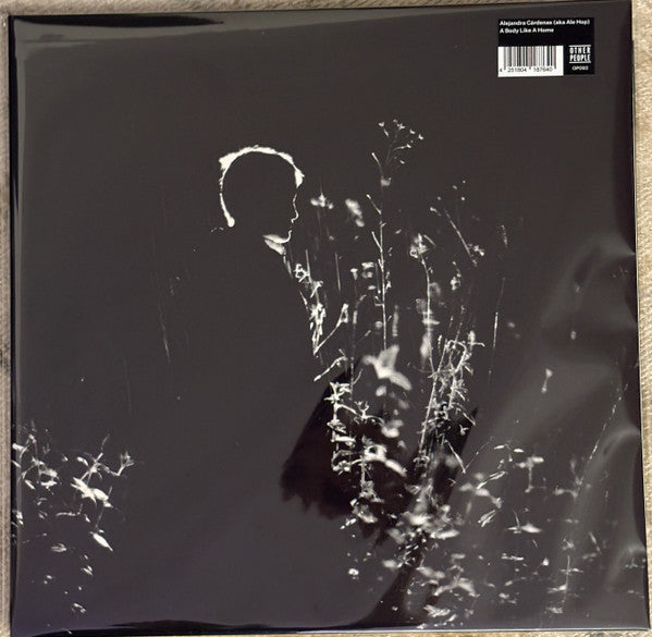Alejandra Cárdenas - A Body Like A Home — front sleeve