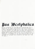 [multer] : Pax Westphalica (LP, Album, Bioplastic, Ltd, Whi)