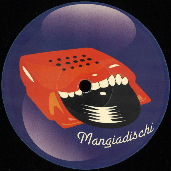 Mangiadischi - MD008 — front sleeve