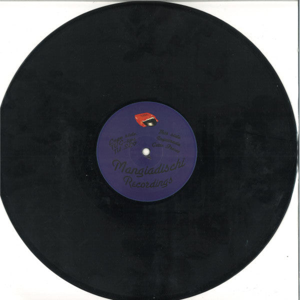 Mangiadischi - MD008 — back sleeve