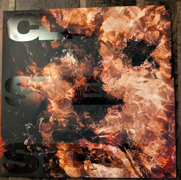 Chris Clark - Steep Stims — front sleeve