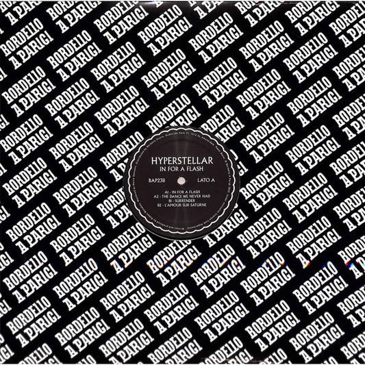 Hyperstellar : In For A Flash (12")