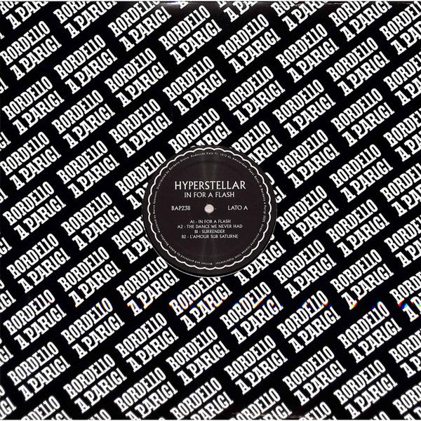 Hyperstellar - In For A Flash — front sleeve