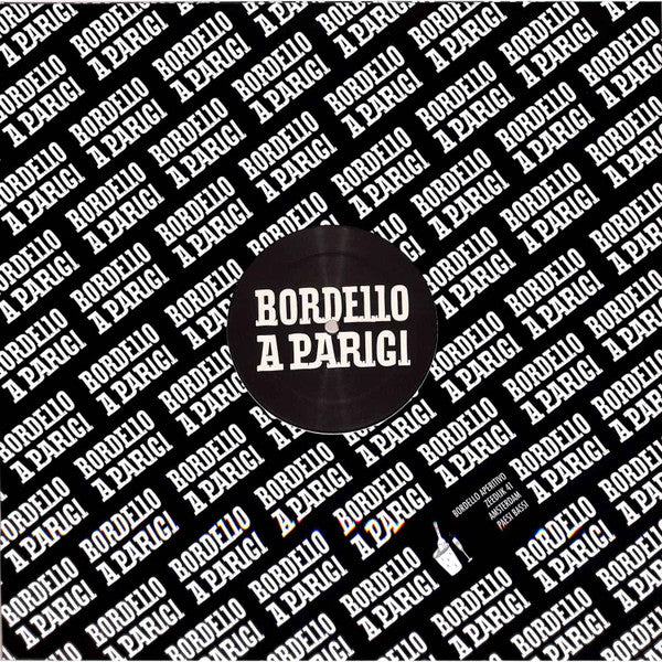 Hyperstellar - In For A Flash — back sleeve