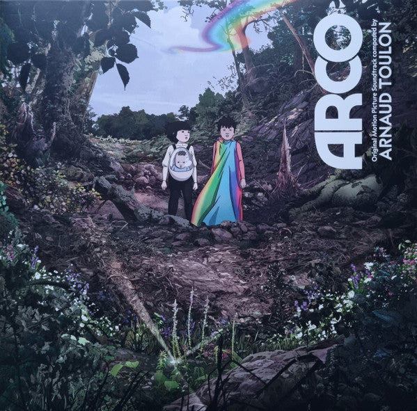 Arnaud Toulon - Arco Original Motion Picture Soundtrack — front sleeve