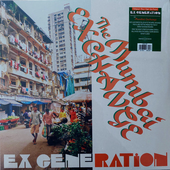 Ex Generation - The Mumbai Exchange — front sleeve
