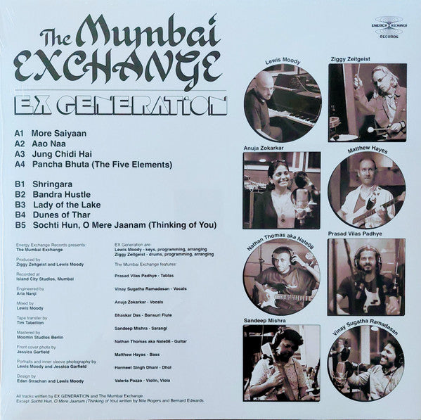Ex Generation - The Mumbai Exchange — back sleeve