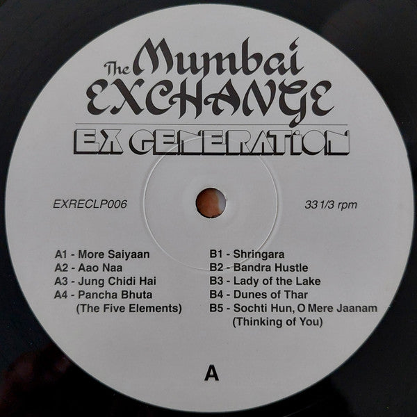 Ex Generation : The Mumbai Exchange (LP, Album)