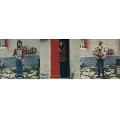 Davide Mosconi / Inez Klok / Gustavo Bonora - Archi — front sleeve