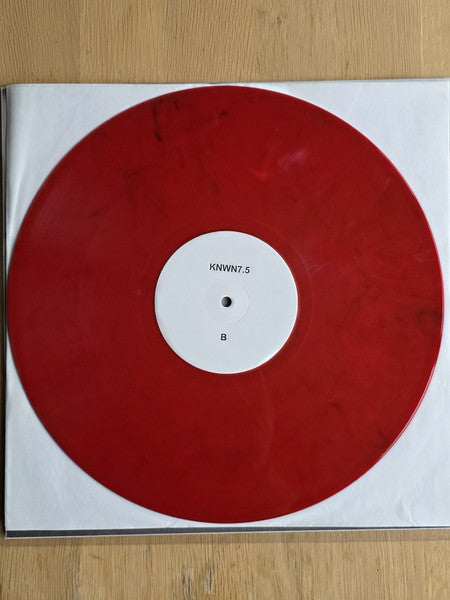 Unknown Artist - KNWN7.5 — back sleeve
