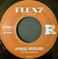 The Reflex : Without Ur Luv / Xpress Urselves (7")